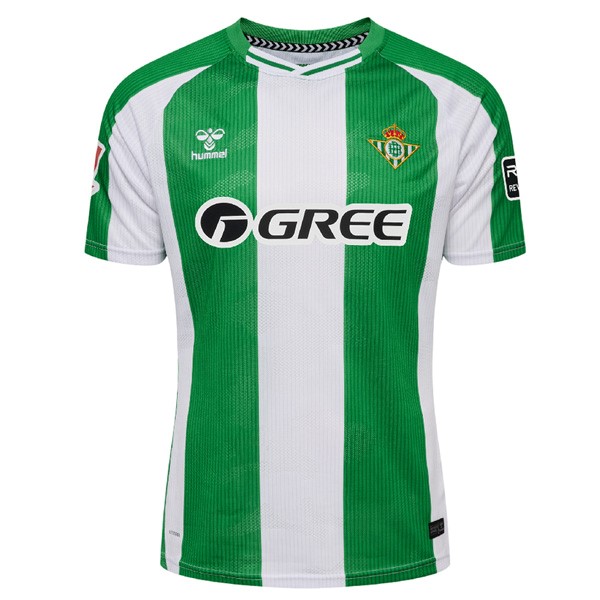 Tailandia Camiseta Real Betis 1ª 2025/26